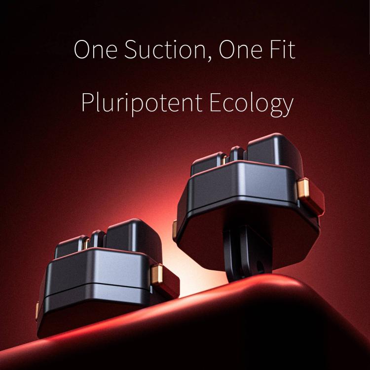 STARTRC VCR Snap-Mag Quick Release Base Mount Adapter For GoPro (Black) - free shipping - PMC TechLife - Order now!