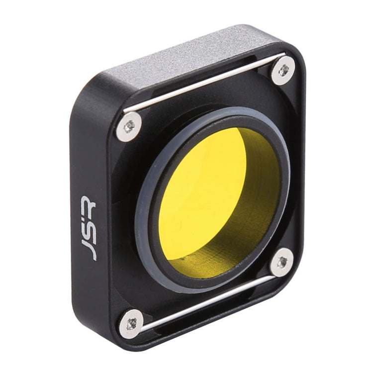 Snap-on Color Lens Filter for GoPro HERO6 /5(Yellow) - Lens Filter by PMC Jewellery | Online Shopping South Africa | PMC Jewellery | Buy Now Pay Later Mobicred