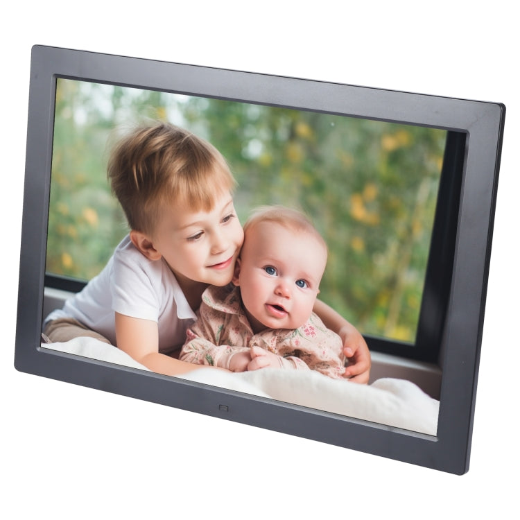 15.4 inch LED Digital Photo Frame with Remote Control, MP3 / MP4 / Movie Player, Support USB / SD Card Input, Built in Stereo Speaker (Black) - 11-15 inch by PMC Jewellery | Online Shopping South Africa | PMC Jewellery | Buy Now Pay Later Mobicred