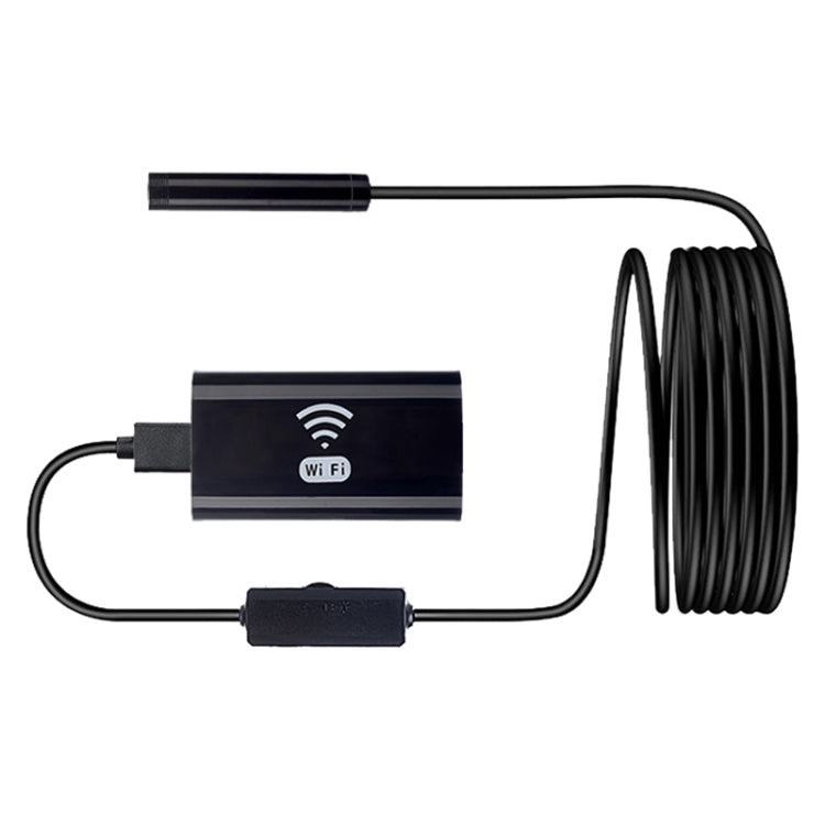 F99 HD Mobile Phone Endoscope, 8mm Waterproof Pipe Endoscope, Wifi Version, Hardwire, Length: 3.5m (Black) -  by PMC Jewellery | Online Shopping South Africa | PMC Jewellery | Buy Now Pay Later Mobicred