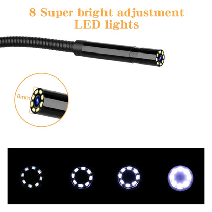 P30 8mm IP67 Waterproof 4.3 inch HD Portable Endoscope Snake Tube Industrial Endoscope, Cable Length: 1m -  by PMC Jewellery | Online Shopping South Africa | PMC Jewellery | Buy Now Pay Later Mobicred