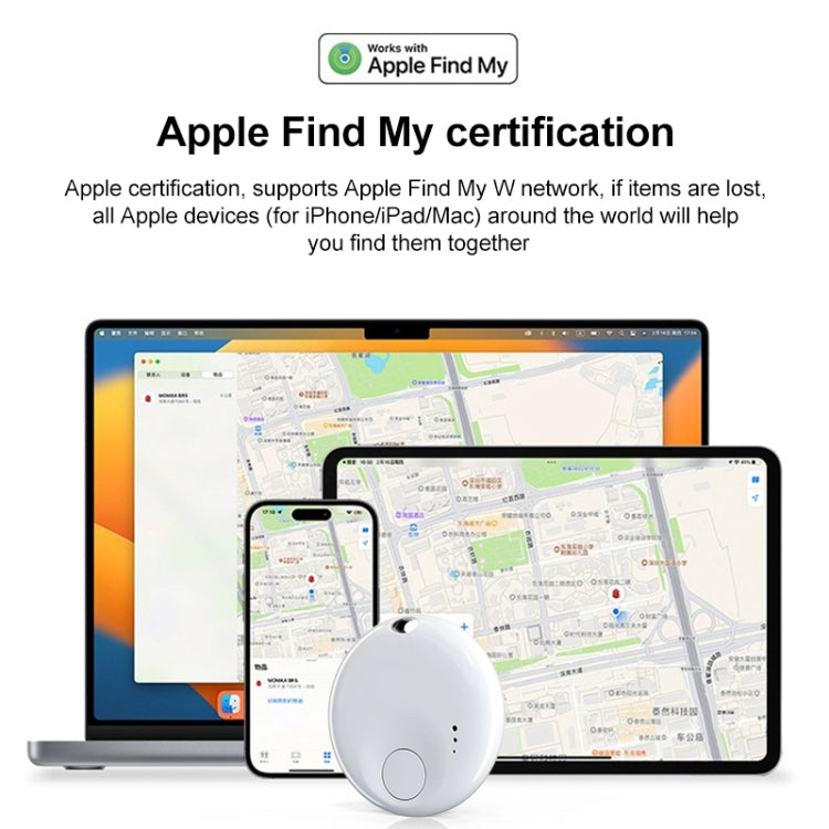 N Tag Wireless Positioning Anti-lost Device - Car Tracker by PMC TechLife | Online Shopping South Africa | PMC TechLife
