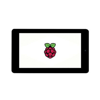 WAVESHARE 7 inch 800 x 480 Capacitive Touch Display with Front Camera for Raspberry Pi - LCD & LED Display Module by WAVESHARE | Online Shopping South Africa | PMC Jewellery | Buy Now Pay Later Mobicred