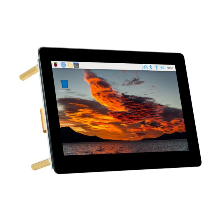 Waveshare 5 inch 800 x 480 Capacitive IPS Touch Display for Raspberry Pi, DSI Interface - free shipping - PMC TechLife - Order now!