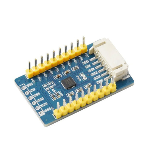 Waveshare AW9523B IO Expansion Board, I2C Interface, Expands 16 I/O Pins - Modules Expansions Accessories by WAVESHARE | Online Shopping South Africa | PMC Jewellery | Buy Now Pay Later Mobicred