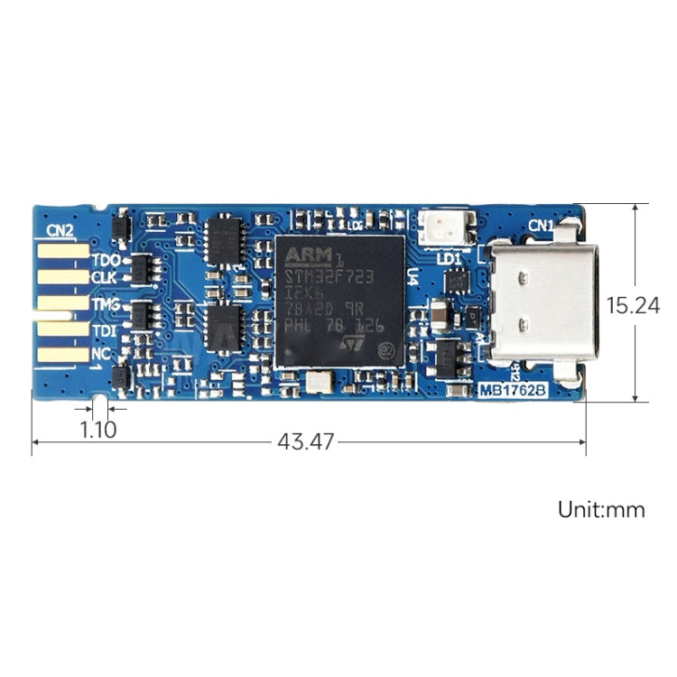 Waveshare STLINK-V3MINIE In-Circuit Debugger And Programmer Board For STM32 - Modules Expansions Accessories by WAVESHARE | Online Shopping South Africa | PMC Jewellery | Buy Now Pay Later Mobicred