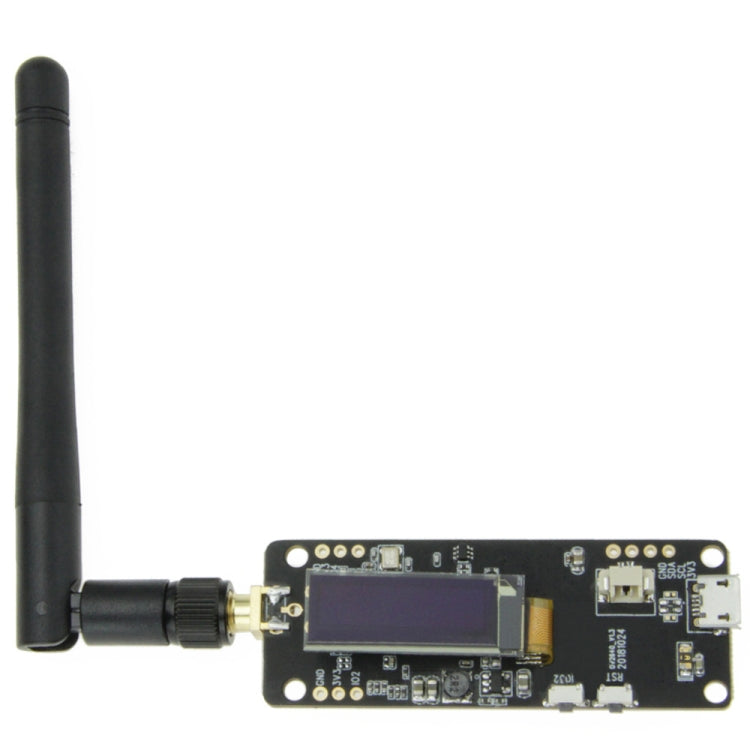 TTGO Fish-eye Lens Camera Module OV2640 SMA WiFi 0.91 OLED Development Board with 3dbi Antenna - free shipping - PMC Jewellery - Order now!