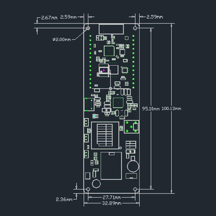 TTGO T-Beamv1.0 ESP32 Chipset Bluetooth WiFi Module 433MHz LoRa NEO-6M GPS Module with SMA Antenna, Original Version - free shipping - PMC Jewellery - Order now!