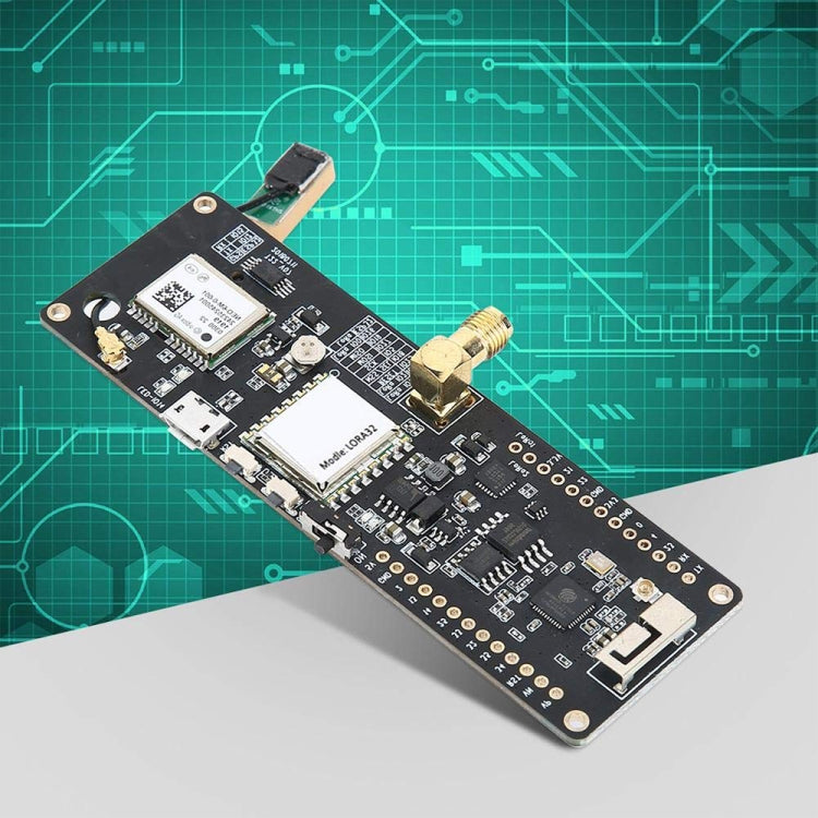 TTGO T-Beamv1.0 ESP32 Chipset Bluetooth WiFi Module 923MHz LoRa NEO-6M GPS Module with SMA Antenna, Original Version - Module by TTGO | Online Shopping South Africa | PMC Jewellery | Buy Now Pay Later Mobicred