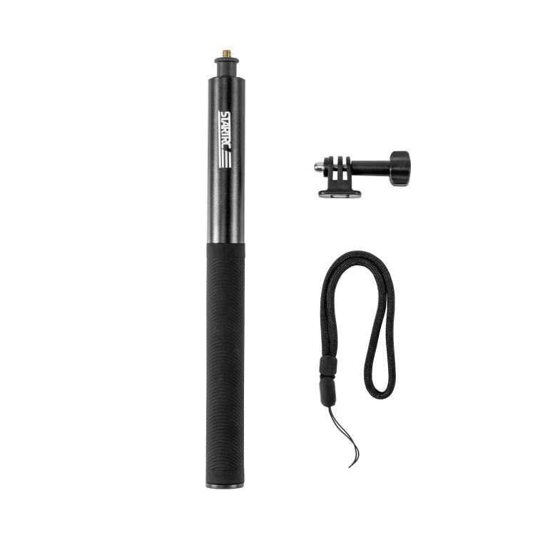 STARTRC 1.3m Handheld Extendable Pole Monopod (Black) - free shipping - PMC TechLife - Order now!