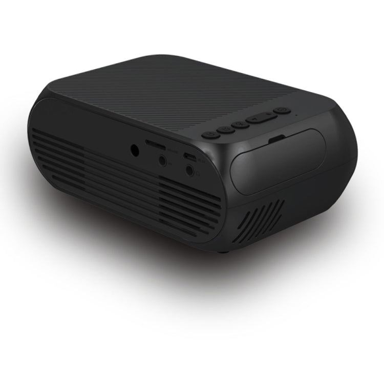 YG320 320*240 Mini LED Projector Home Theater, Support HDMI & AV & SD & USB(Black) - Mini Projector by PMC Jewellery | Online Shopping South Africa | PMC Jewellery | Buy Now Pay Later Mobicred