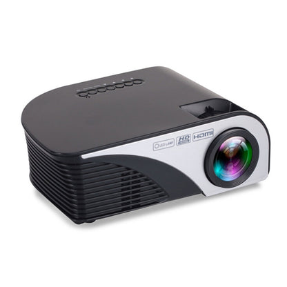 RD-805B 960*640 1200 Lumens Portable Mini LED Projector Home Theater with Remote Controller ,Support USB + VGA + HDMI + AV + TV(Black) - Mini Projector by PMC Jewellery | Online Shopping South Africa | PMC Jewellery | Buy Now Pay Later Mobicred