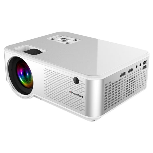 Cheerlux C9 1920x1080P HD Android Smart Projector, Support HDMI x 2 / USB x 2 / VGA / AV(White) - LED Projector by Cheerlux | Online Shopping South Africa | PMC Jewellery | Buy Now Pay Later Mobicred