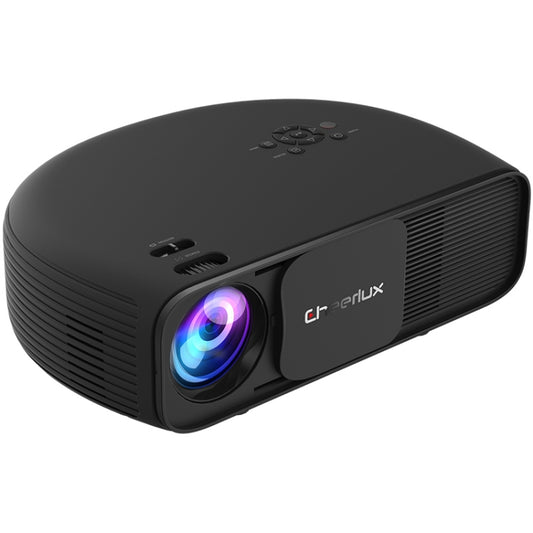 Cheerlux CL760 4000 Lumens 1920x1080 1080P HD Smart Projector, Support HDMI x 2 / USB x 2 / VGA / AV(Black) - LED Projector by Cheerlux | Online Shopping South Africa | PMC Jewellery | Buy Now Pay Later Mobicred