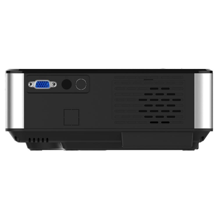 Cheerlux C9 1920x1080P HD Same Screen Smart Projector, Support HDMI x 2 / USB x 2 / VGA / AV (Black) - LED Projector by Cheerlux | Online Shopping South Africa | PMC Jewellery | Buy Now Pay Later Mobicred