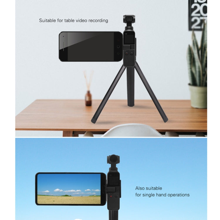 Sunnylife OP-ZJ061 Folding Sucker Holder + Tripod for DJI OSMO Pocket - Combo Kits by Sunnylife | Online Shopping South Africa | PMC Jewellery | Buy Now Pay Later Mobicred