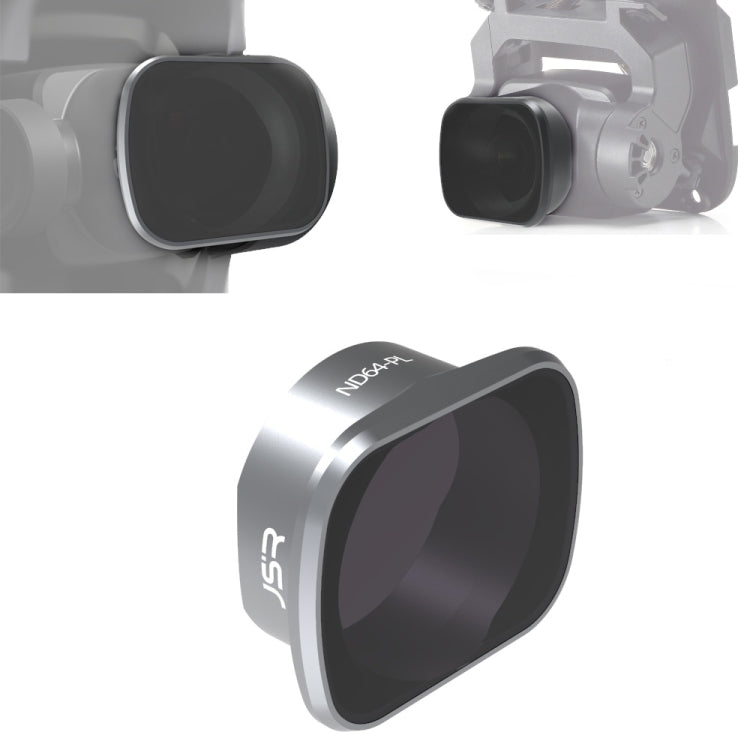 JSR KS ND64PL Lens Filter for DJI FPV, Aluminum Alloy Frame - free shipping - PMC TechLife - Order now!