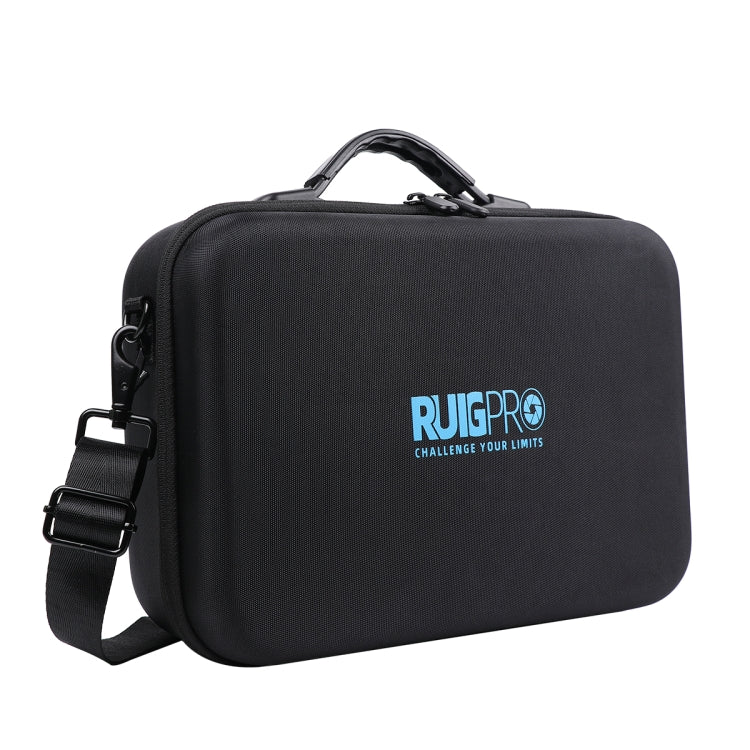 RUIGPRO For DJI Mavic Air 2 Portable EVA Shoulder Storage Bag Protective Case Box (Black) - Backpacks & Bags by RUIGPRO | Online Shopping South Africa | PMC Jewellery | Buy Now Pay Later Mobicred