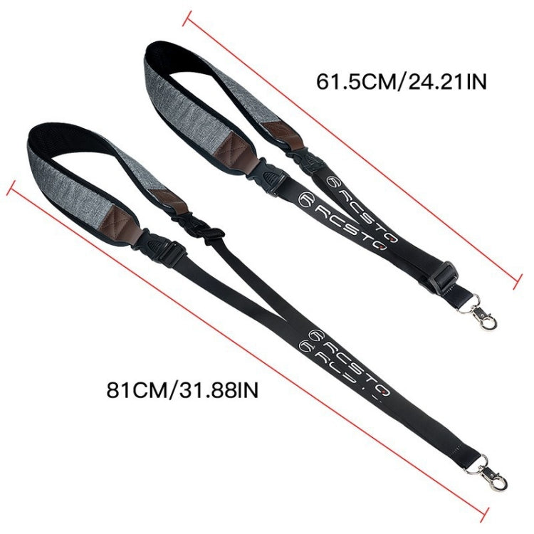 RCSTQ Thick Anti-lost Anti-fall Neck Strap Holder Lanyard for DJI FPV Remote Control - Other Accessories by RCSTQ | Online Shopping South Africa | PMC TechLife | Buy Now Pay Later Mobicred