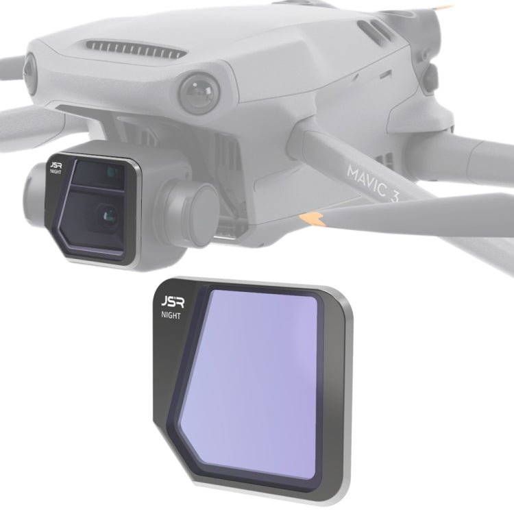 JSR Drone NIGHT Light Pollution Reduction Lens Filter for DJI Mavic 3 - free shipping - PMC TechLife - Order now!