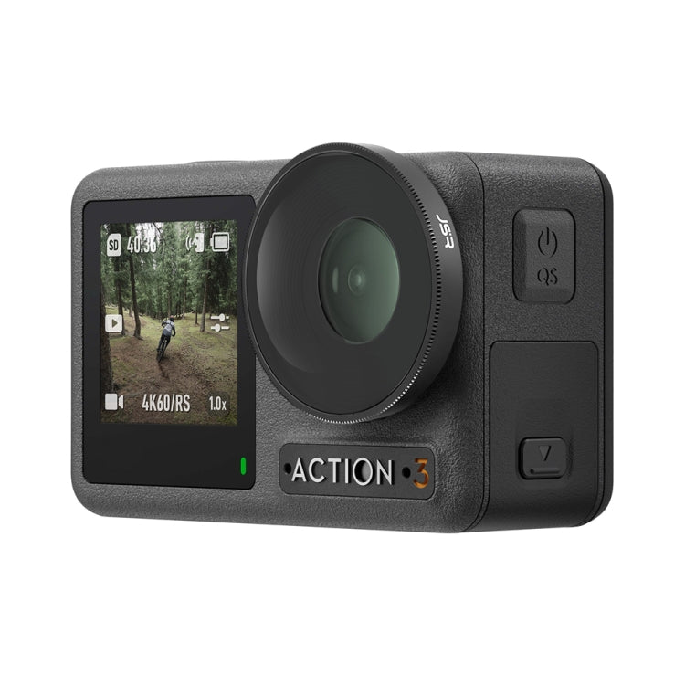 JSR 4 in 1 UV CPL ND8 ND16 ND32 ND64 Lens Filter For DJI Osmo Action 3 - Lens Filter by JSR | Online Shopping South Africa | PMC TechLife | Buy Now Pay Later Mobicred