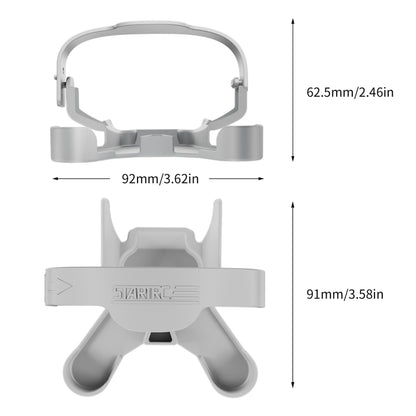 STARTRC Blade Holder ABS Silicone Fixed Propeller Fixer Guard for DJI Mini 3 (Grey) - DIY Propeller by STARTRC | Online Shopping South Africa | PMC Jewellery | Buy Now Pay Later Mobicred