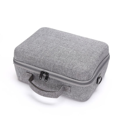 For DJI Mini 2 SE Grey Shockproof Carrying Hard Case Shoulder Bag, Size: 29 x 19.5 x 12.5cm (Black) - Backpacks & Bags by PMC Jewellery | Online Shopping South Africa | PMC Jewellery | Buy Now Pay Later Mobicred