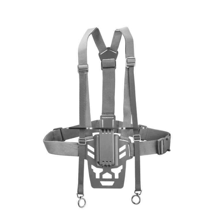 For DJI RC Plus Sunnylife Remote Control Waist Support Bracket Chest Strap (Grey) - free shipping - PMC TechLife - Order now!
