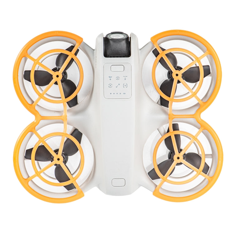 For DJI Neo STARTRC Drone Propeller Protective Guard Anti-collision Ring (Orange) - free shipping - PMC TechLife - Order now!