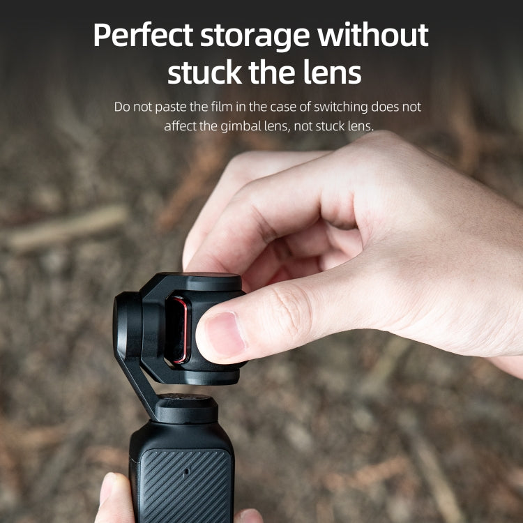 For DJI OSMO Pocket 3 STARTRC 1/4 Black Mist Filter - Lens Accessories by STARTRC | Online Shopping South Africa | PMC Jewellery | Buy Now Pay Later Mobicred