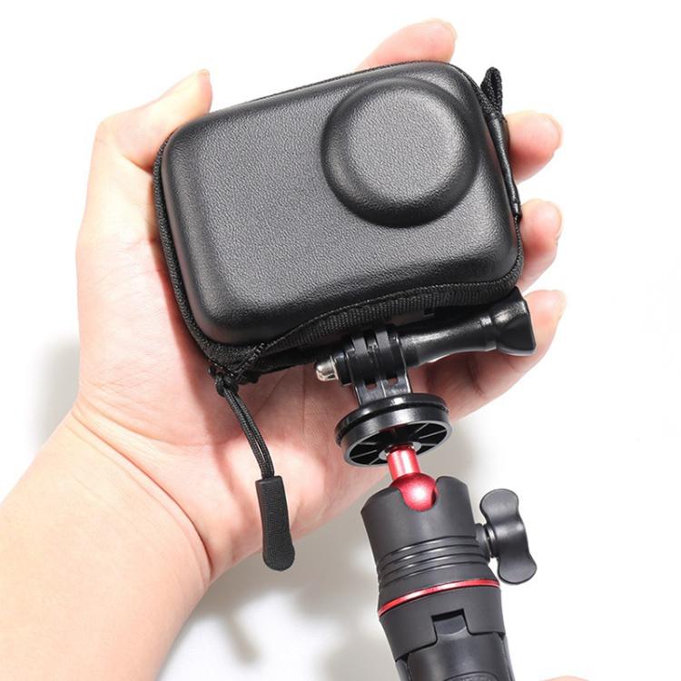 For DJI Osmo Action 5 Pro / 4 / 3 Portable Body Half Coverage Storage Box Bag (Black) - free shipping - PMC TechLife - Order now!