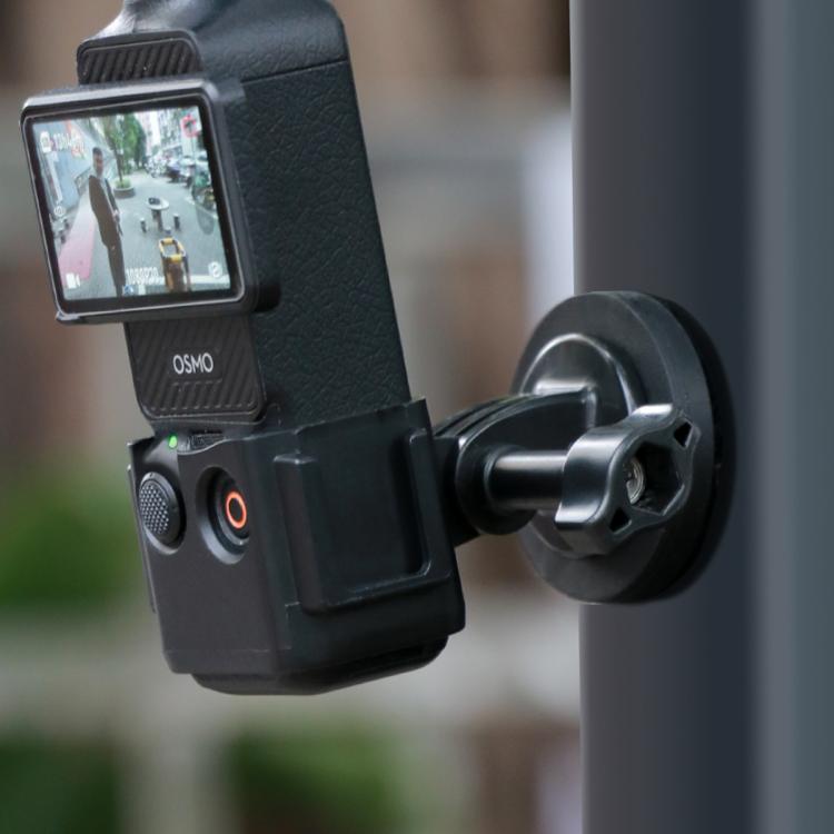 For DJI OSMO Pocket 3 Protection Frame with Magnetic Base (Black) - free shipping - PMC TechLife - Order now!