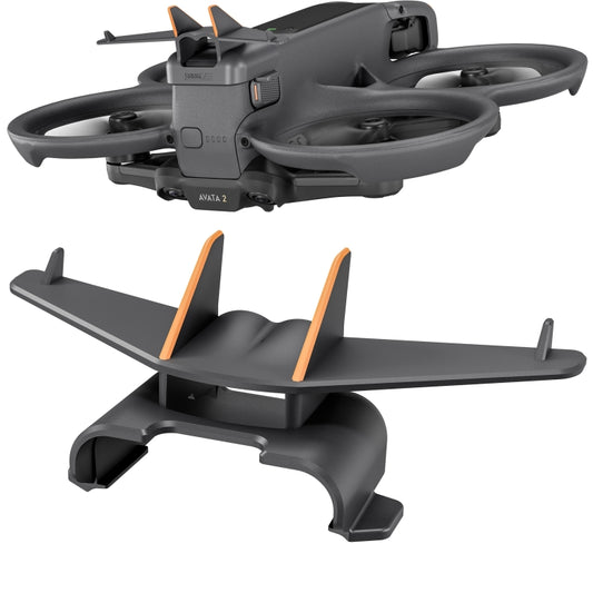 For DJI Avata 2 STARTRC Battery Quick-release Flying Tail Cover (Black) -  by STARTRC | Online Shopping South Africa | PMC Jewellery | Buy Now Pay Later Mobicred