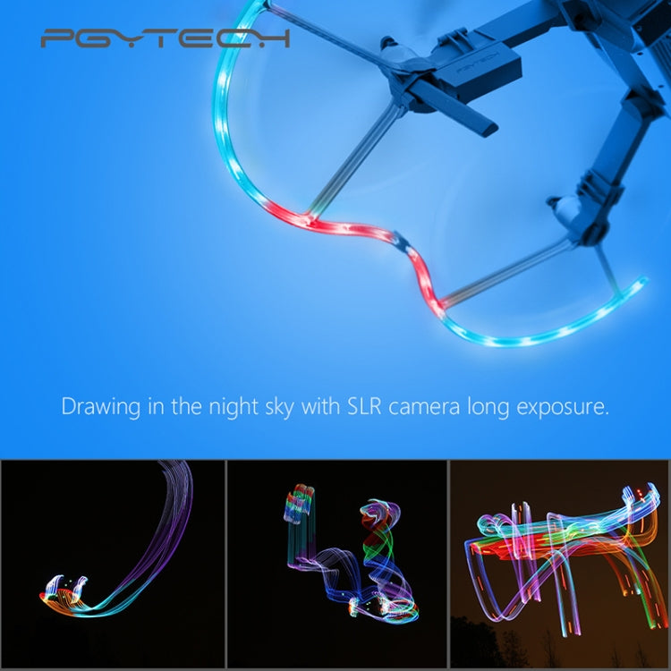 PGYTECH P-MA-124 Dedicated LED Lantern Paddle Protection Cover for DJI Mavic Pro - free shipping - PMC TechLife - Order now!