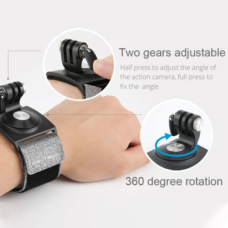 PGYTECH P-18C-024 Action Camera Wrist Strap for DJI OSMO Pocket / Action / GoPro - Other by PGYTECH | Online Shopping South Africa | PMC TechLife | Buy Now Pay Later Mobicred
