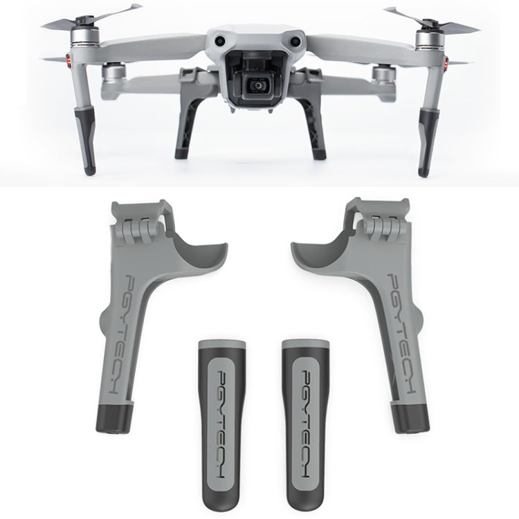 PGYTECH P-16A-036 Portable Heightened Landing Gear Extensions Rack for DJI Mavic Air 2 - Landing Gear by PGYTECH | Online Shopping South Africa | PMC Jewellery | Buy Now Pay Later Mobicred