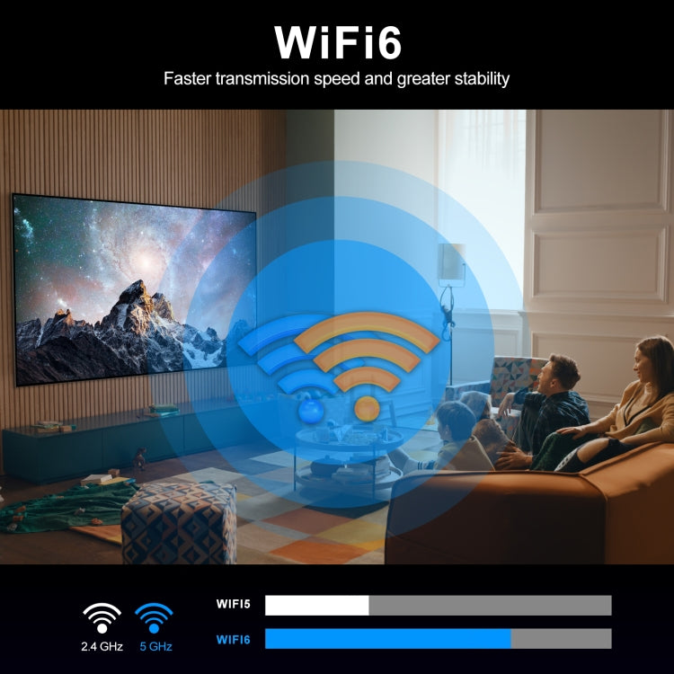 X88 Pro 13 Android 13.0 Smart TV Box with Remote Control, RK3528 Quad-Core, 4G+64GB (US Plug) - Others by PMC TechLife | Online Shopping South Africa | PMC TechLife
