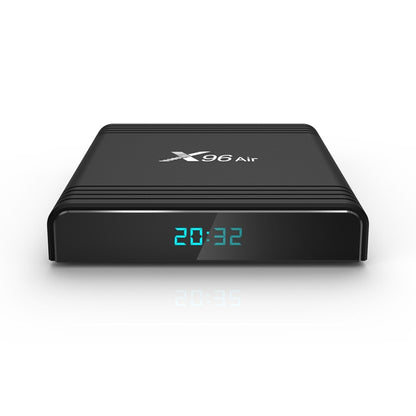 X96 Air 8K Smart TV BOX Android 9.0 Media Player with Remote Control, Quad-core Amlogic S905X3, RAM: 4GB, ROM: 32GB, Dual Band WiFi, Bluetooth, US Plug - Amlogic S905 by PMC Jewellery | Online Shopping South Africa | PMC Jewellery | Buy Now Pay Later Mobicred