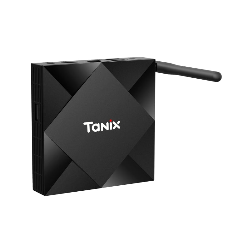 TANIX TX6s 4K Smart TV BOX Android 10 Media Player with Remote Control, Quad Core Allwinner H616, RAM: 4GB, ROM: 32GB, 2.4GHz/5GHz WiFi, Bluetooth, AU Plug - Allwinner H6 by PMC Jewellery | Online Shopping South Africa | PMC Jewellery | Buy Now Pay Later Mobicred