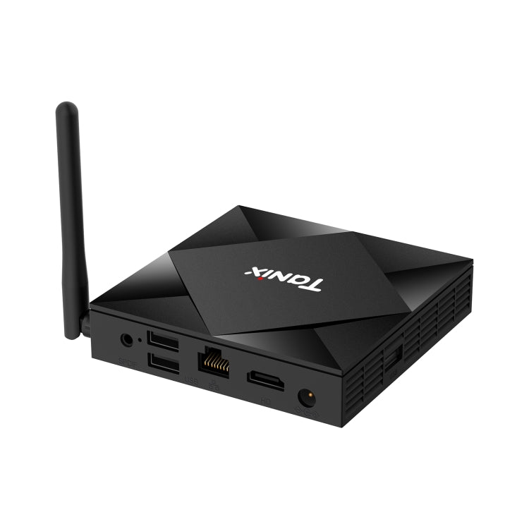 TANIX TX6s 4K Smart TV BOX Android 10 Media Player with Remote Control, Quad Core Allwinner H616, RAM: 4GB, ROM: 32GB, 2.4GHz/5GHz WiFi, Bluetooth, AU Plug - Allwinner H6 by PMC Jewellery | Online Shopping South Africa | PMC Jewellery | Buy Now Pay Later Mobicred