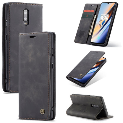 CaseMe-013 Multifunctional Horizontal Flip Leather Case with Card Slot & Holder for Galaxy M20(Black) - Galaxy Phone Cases by CaseMe | Online Shopping South Africa | PMC Jewellery | Buy Now Pay Later Mobicred