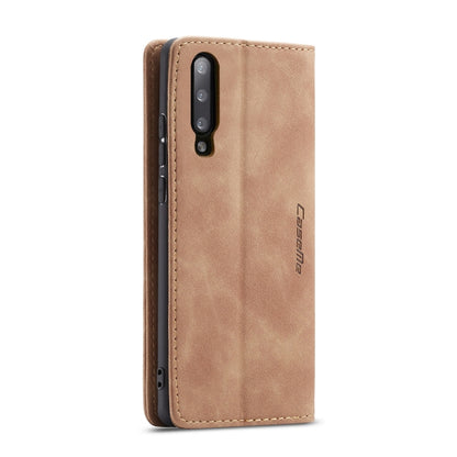 CaseMe-013  Multifunctional Horizontal Flip Leather Case with Card Slot & Holder for Xiaomi 9(Brown) - Xiaomi Cases by CaseMe | Online Shopping South Africa | PMC Jewellery | Buy Now Pay Later Mobicred