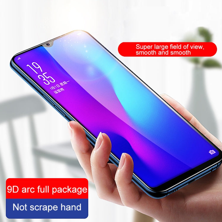 9D Full Glue Full Screen Tempered Glass Film For Asus Zenfone Max Pro (M1) ZB601KL - ASUS Tempered Glass by PMC Jewellery | Online Shopping South Africa | PMC Jewellery | Buy Now Pay Later Mobicred