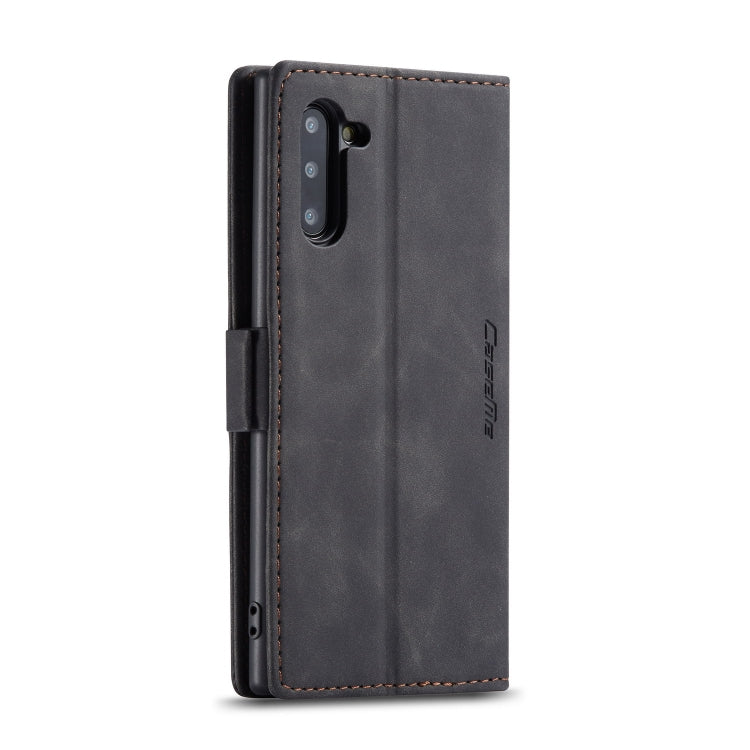 CaseMe-013 Multifunctional Horizontal Flip Leather Case with Card Slot & Holder for Galaxy Note 10(Black) - Galaxy Phone Cases by CaseMe | Online Shopping South Africa | PMC Jewellery | Buy Now Pay Later Mobicred