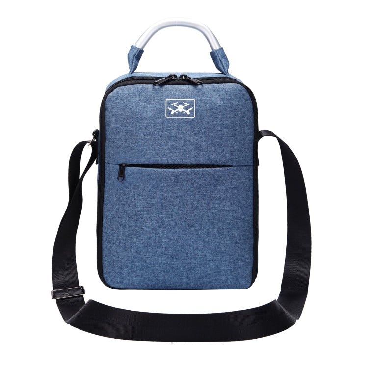 Portable Waterproof Drone Shoulder Storage Bag for DJI Mavic Mini 2(Blue) - Backpacks & Bags by PMC Jewellery | Online Shopping South Africa | PMC Jewellery | Buy Now Pay Later Mobicred