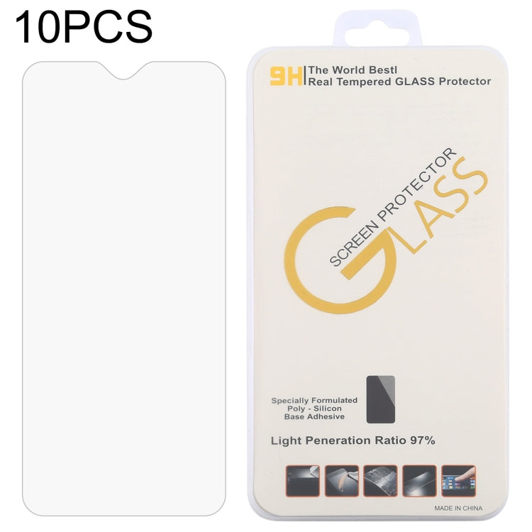 For Ulefone Note 8P / Note 8 10 PCS 0.26mm 9H 2.5D Tempered Glass Film - Others by PMC Jewellery | Online Shopping South Africa | PMC Jewellery | Buy Now Pay Later Mobicred