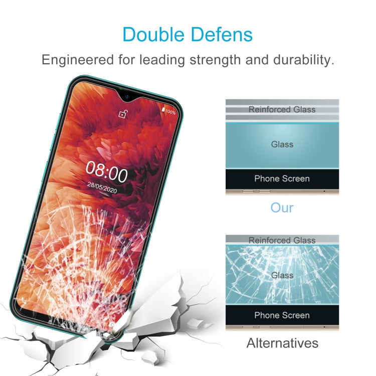 For Ulefone Note 8P / Note 8 10 PCS 0.26mm 9H 2.5D Tempered Glass Film - Others by PMC Jewellery | Online Shopping South Africa | PMC Jewellery | Buy Now Pay Later Mobicred