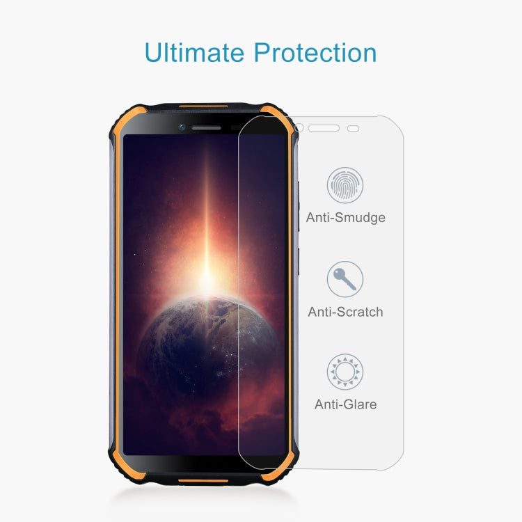 For Doogee S40 Pro 10 PCS 0.26mm 9H 2.5D Tempered Glass Film - Others by PMC Jewellery | Online Shopping South Africa | PMC Jewellery | Buy Now Pay Later Mobicred