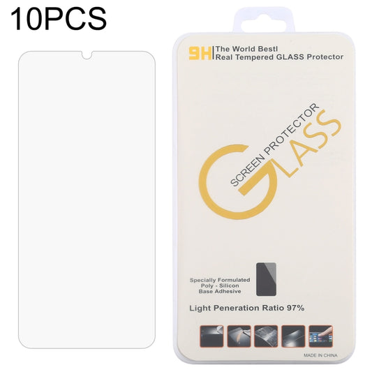 For Doogee S88 Pro / S88 / S88 Plus 10 PCS 0.26mm 9H 2.5D Tempered Glass Film - Others by PMC Jewellery | Online Shopping South Africa | PMC Jewellery | Buy Now Pay Later Mobicred