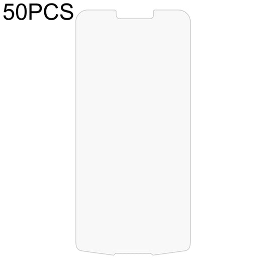 For Doogee S90 50 PCS 0.26mm 9H 2.5D Tempered Glass Film - Others by PMC Jewellery | Online Shopping South Africa | PMC Jewellery | Buy Now Pay Later Mobicred